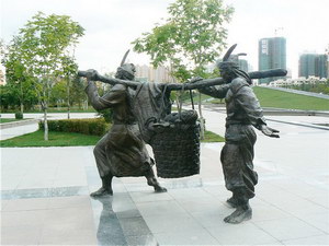 公园广场雕塑